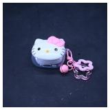 Hello Kitty Silicone AirPods Case with Keychain