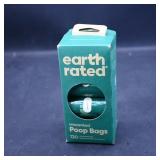 earth rated Unscented Poop Bags  120 Count