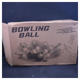 Light Up Blowing Set (Bowling Ball) BW-2501-BDR