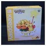 Pokémon Keeppley K20217 Pikachu Decorative Build