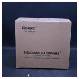 Lot of 9 NEWBANG Bed/Bath Door Handles Satin...