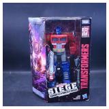 Optimus Prime Transformers Siege WFC-S11 Action...