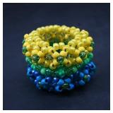 Handmade Beaded Stretch Bracelets (3)