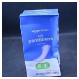 amazonbasics Daily Pantiliners Long Length  40...