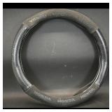 Honda Steering Wheel Cover  Black, Logo Trim