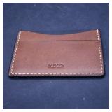 KIKO Leather Card Sleeve