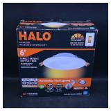 HALO 6" Canless Recessed LED Downlight...