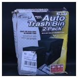 Cintog Auto Trash Bin 2-Pack (Large & Small)