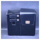 Black Faux Leather Small Shoulder Purse  Brand...