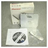 Pioneer BDR-XS06 External Blu Ray DVD CD BD XL...