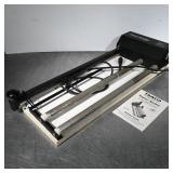 Traco SS-24SS 24in Portable Manual Shrink Wrap...