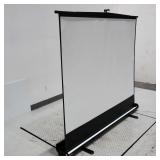 Draper Traveller Portable Projector Screen 80...