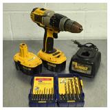 DEWALT DCD950 18V Cordless Hammer Drill Two...