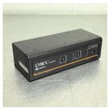Vertiv Avocent Cybex SC920DPH 2-Port Dual Head...