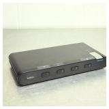 Belkin F1DN104K-3 Advanced Secure 4-Port KM...