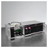 FoxCom 84JA Chassis W/ 2 Power Supply and 2...