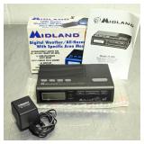 Midland 74-200 Digital Weather / All-Hazard...