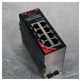 Sixnet SLX-8ES-1 Industrial Ethernet Switch 8-Port