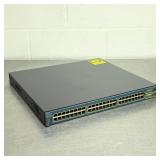 Cisco Catalyst WS-C3550-48-EMI Switch 48x...
