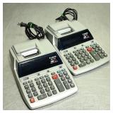 Canon MP11DX Desktop Printing Calculator Lot of...