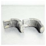 Donovan Diecast Elbow 90-degrees Lot of 2