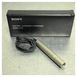 Sony ECM-77B Omnidirectional Lavalier...