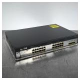 Cisco Catalyst WS-C3750G-24TS-E V08 24-Port...