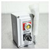 Stahlin CF2PB 2-Hole 30mm Enclosure w/ Square D...