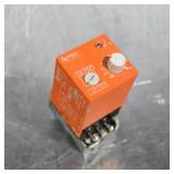 Crouzet Syrelec PAR 2 Time Delay Relay Timer...