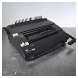 GBC DocuBind P200 Manual Plastic Comb Binding...