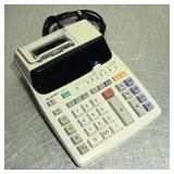 SHARP EL-1801V Calculator 12-Digit Electronic...