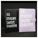 Assortment of 2 "100 Envelope Savings...