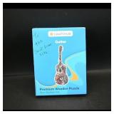 CRAFTHUB Guitar Premium Wooden Puzzle  Medium/A4