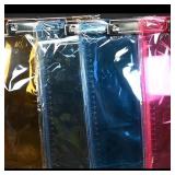 Assortment of Translucent Plastic Clipboard...