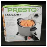 Presto Kitchen Kettle Deep Fryer/Multi-Cooker...