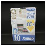 Dipoo Vacuum Storage Bags, 10 Jumbo (27.6 x...