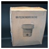 Mini Folding Washing Machine