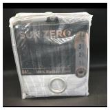 Sun Zero 100% Blackout Lined Grommet Panel, 40"...