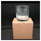 Donald Trump Rocks Glass No. 45 & 47