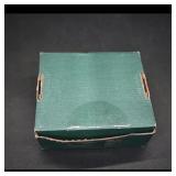 Wood Salt Cellar with Spoon  Boxed