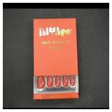 Red Aspen Nail Dashes Manicure in a Dash