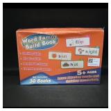 Word Family Build Book Set  30 Books (Ages 5+)