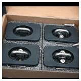 Morkot Truck Bed Tie-Downs, 4-Pack (for...