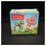 ALASOU Go Go Bugs Spinning Bath Toy (12M)