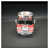 Fire Dept. Novelty Mug  Fire Truck Design
