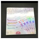 NAILS ART Water-Based Nail Art Marker Set  12...