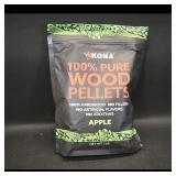 Kona Apple 100% Pure Hardwood Wood Pellets  1 lb