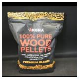 Kona 100% Pure Wood Pellets 18 lb