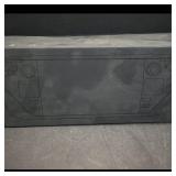 Handheld Game Console Case  Black, Hard Shell