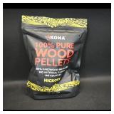 Kona Hickory 100% Pure Wood Pellets, 1 lb